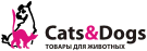 Cats & Dogs - сеть магазинов, специализирующаяся на товарах для животных.