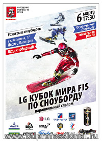 LG Кубок мира FIS по сноуборду